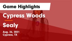 Cypress Woods  vs Sealy  Game Highlights - Aug. 26, 2021