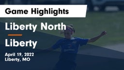 Liberty North  vs Liberty  Game Highlights - April 19, 2022