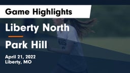 Liberty North  vs Park Hill  Game Highlights - April 21, 2022