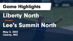 Liberty North  vs Lee's Summit North  Game Highlights - May 5, 2022