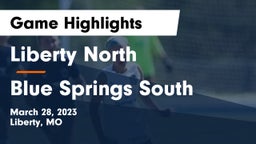Liberty North  vs Blue Springs South  Game Highlights - March 28, 2023