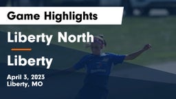 Liberty North  vs Liberty  Game Highlights - April 3, 2023