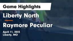 Liberty North  vs Raymore Peculiar  Game Highlights - April 11, 2023