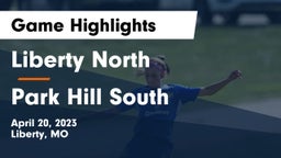 Liberty North  vs Park Hill South  Game Highlights - April 20, 2023