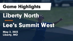 Liberty North  vs Lee's Summit West  Game Highlights - May 2, 2023