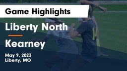 Liberty North  vs Kearney  Game Highlights - May 9, 2023