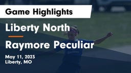 Liberty North  vs Raymore Peculiar  Game Highlights - May 11, 2023