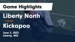 Liberty North  vs Kickapoo  Game Highlights - June 2, 2023