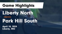 Liberty North  vs Park Hill South  Game Highlights - April 18, 2024
