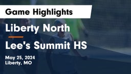 Liberty North  vs Lee's Summit HS Game Highlights - May 25, 2024