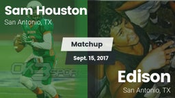 Matchup: Sam Houston  vs. Edison  2017