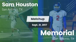 Matchup: Sam Houston  vs. Memorial  2017