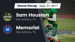 Recap: Sam Houston  vs. Memorial  2017
