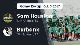Recap: Sam Houston  vs. Burbank  2017