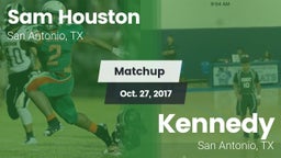 Matchup: Sam Houston  vs. Kennedy  2017