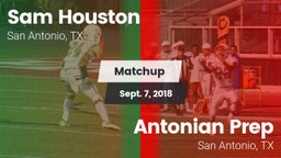 Matchup: Sam Houston  vs. Antonian Prep  2018