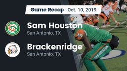 Recap: Sam Houston  vs. Brackenridge  2019