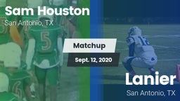 Matchup: Sam Houston  vs. Lanier  2020