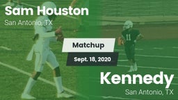 Matchup: Sam Houston  vs. Kennedy  2020