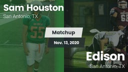 Matchup: Sam Houston  vs. Edison  2020