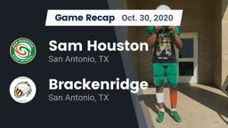 Recap: Sam Houston  vs. Brackenridge  2020