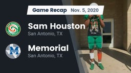 Recap: Sam Houston  vs. Memorial  2020