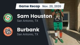 Recap: Sam Houston  vs. Burbank  2020