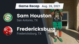 Recap: Sam Houston  vs. Fredericksburg  2021