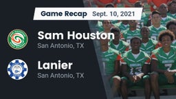 Recap: Sam Houston  vs. Lanier  2021
