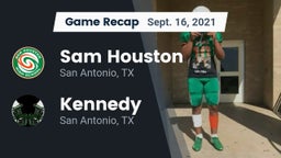 Recap: Sam Houston  vs. Kennedy  2021