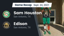 Recap: Sam Houston  vs. Edison  2021