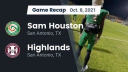 Recap: Sam Houston  vs. Highlands  2021