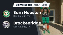 Recap: Sam Houston  vs. Brackenridge  2021
