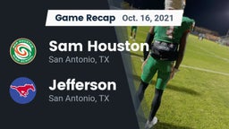 Recap: Sam Houston  vs. Jefferson  2021