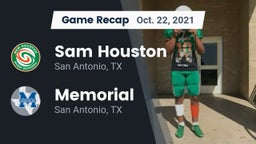 Recap: Sam Houston  vs. Memorial  2021