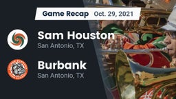 Recap: Sam Houston  vs. Burbank  2021