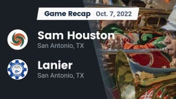 Recap: Sam Houston  vs. Lanier  2022
