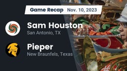 Recap: Sam Houston  vs. Pieper  2023