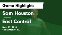 Sam Houston  vs East Central  Game Highlights - Nov. 27, 2018