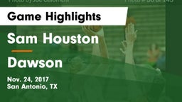 Sam Houston  vs Dawson  Game Highlights - Nov. 24, 2017