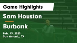 Sam Houston  vs Burbank  Game Highlights - Feb. 13, 2023