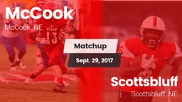 Matchup: McCook  vs. Scottsbluff  2017