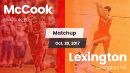 Matchup: McCook  vs. Lexington  2017