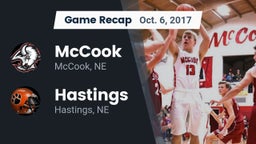 Recap: McCook  vs. Hastings  2017