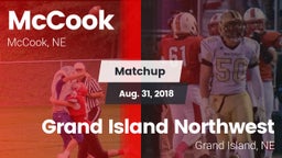 Matchup: McCook  vs. Grand Island Northwest  2018