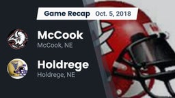 Recap: McCook  vs. Holdrege  2018