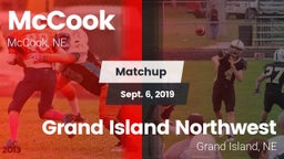Matchup: McCook  vs. Grand Island Northwest  2019