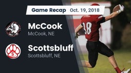 Recap: McCook  vs. Scottsbluff  2018