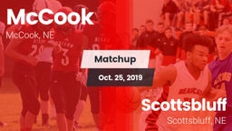 Matchup: McCook  vs. Scottsbluff  2019