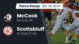 Recap: McCook  vs. Scottsbluff  2019